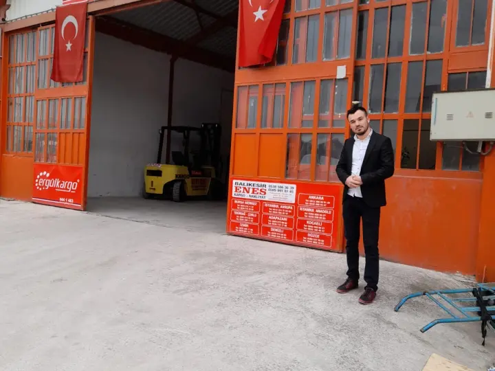 Can Kargo Dağıtım Depolama