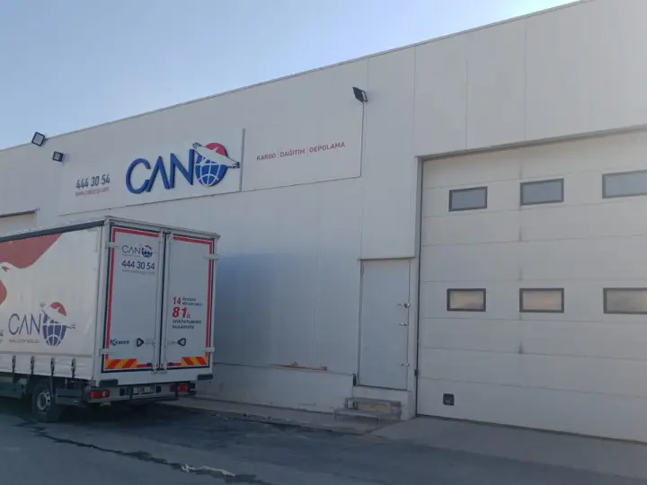 Can Kargo Eskişehir Transfer Merkezi