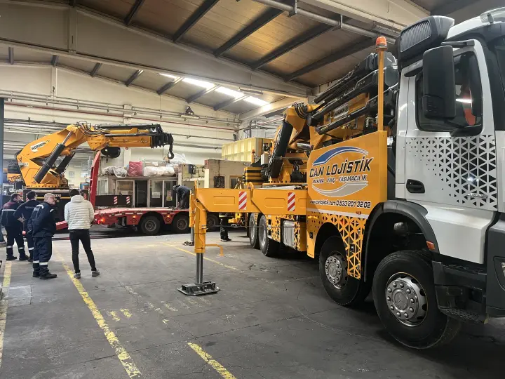 Can Lojistik Vinç ( Eskişehir Vinç Sepetli Platform )