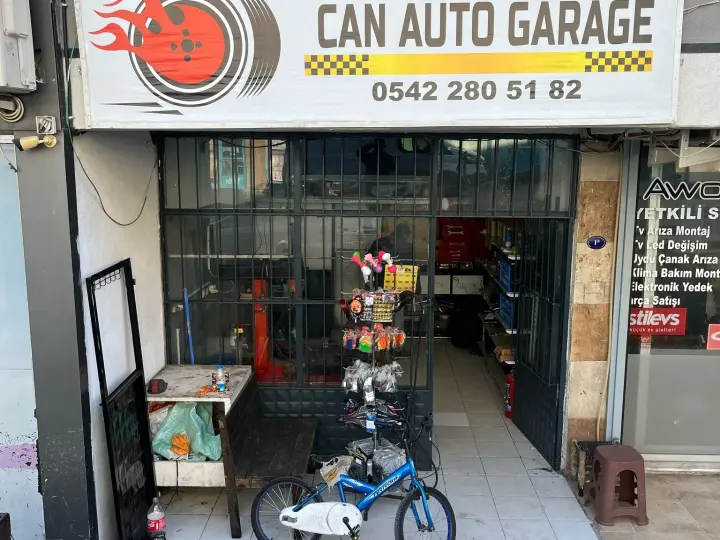Can Motor KUBA RKS SKYJET APE RYDER Yetkili Servisi