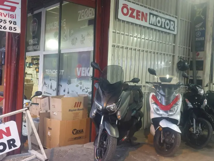 Can Motor Kuba RKS Yetkili Servisi