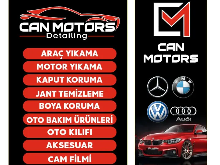 CAN MOTORS DETAİLİNG