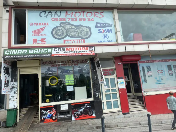 Can motorsiklet inşaat ve bahçe tarım aletleri tamir servis