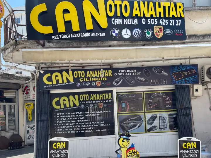 Can Oto Anahtar Çilingir Serik/Yedek Anahtar Çoğaltma/Kayıp Anahtar/Ecu immobilizer