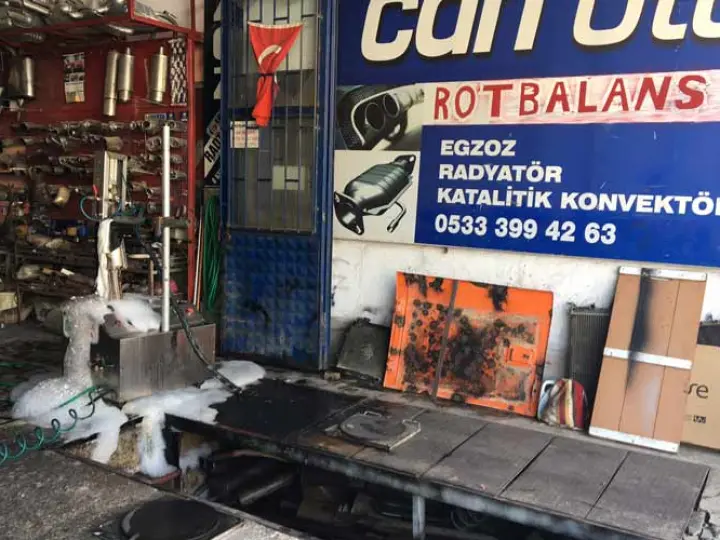 Can Oto Egzoz Bodrum Ahmet Göksu-Ferhat Can Göksu
