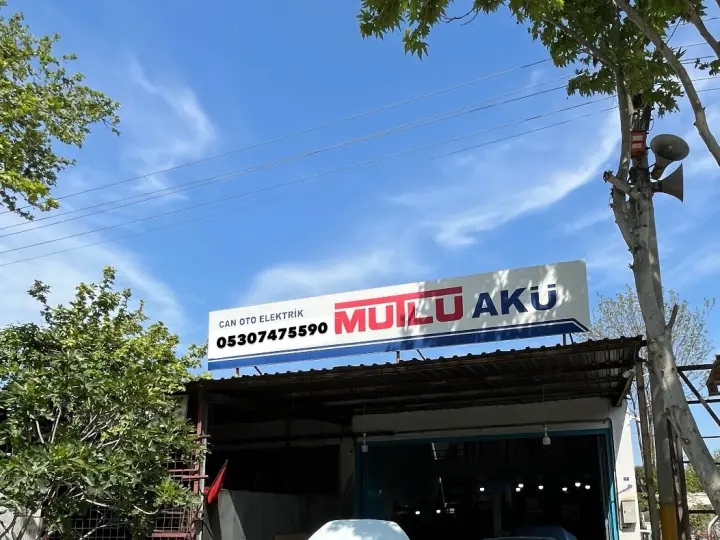 CAN OTO ELEKTRİK