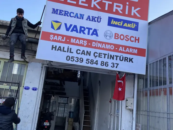 CAN OTO ELEKTRİK