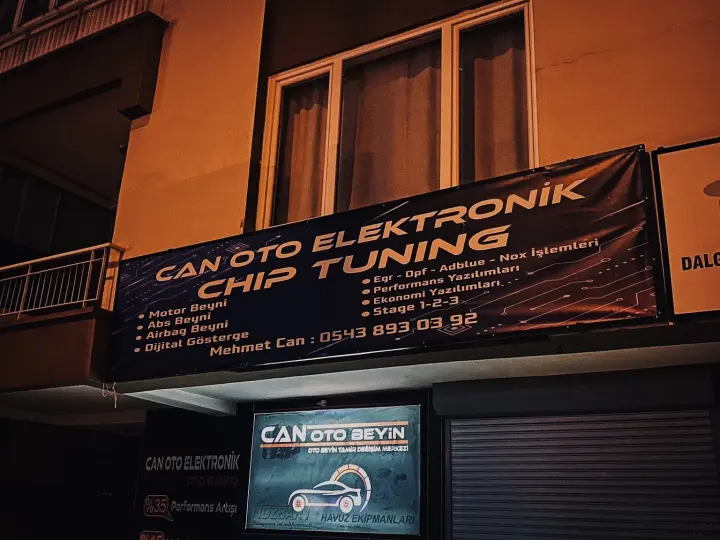 CAN OTO ELEKTRONİK