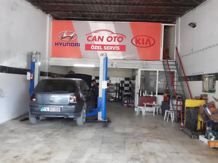 CAN OTO HYUNDAI-KIA '' ÖZEL '' TAMİR VE BAKIM SERVİSİ