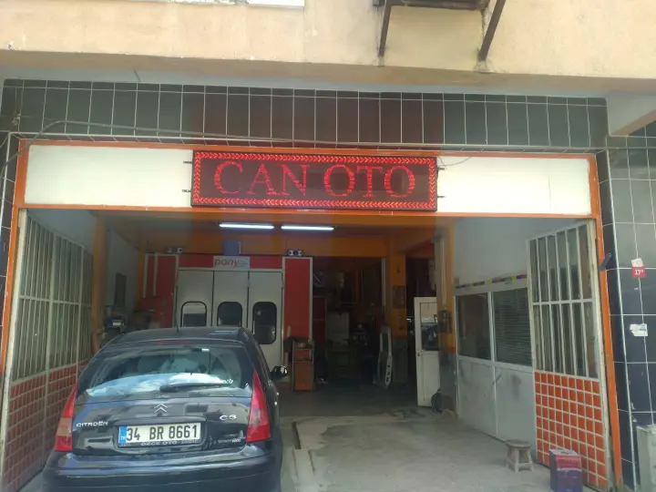 Can Oto Kaporta Boya
