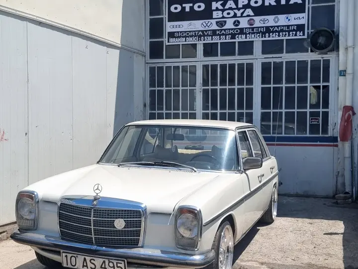 CAN OTO KAPORTA BOYA