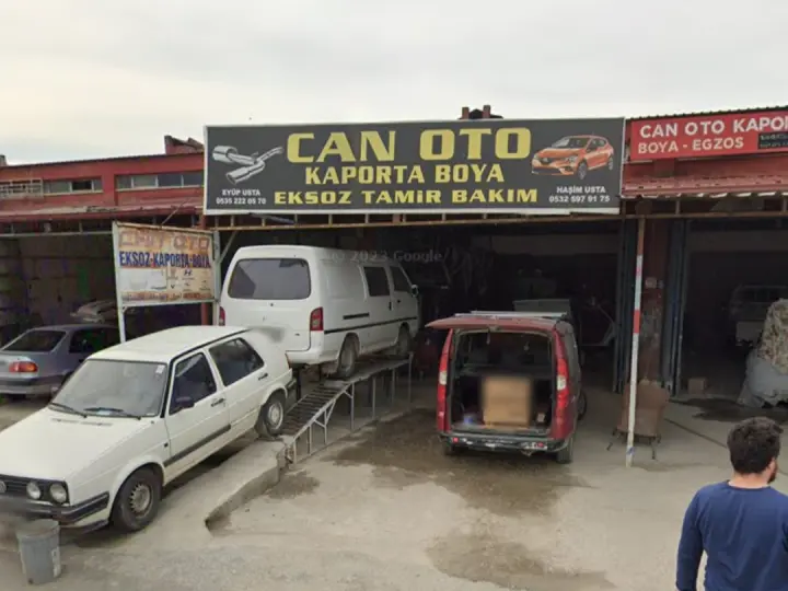 Can Oto Kaporta Boya