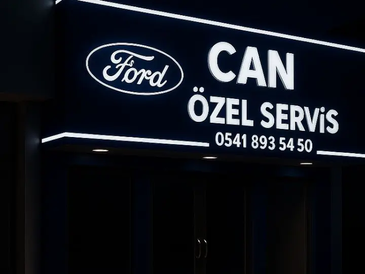 Can Otomotiv Ford Özel Servis