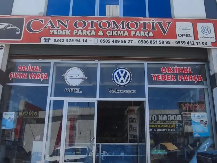 Can Otomotiv Orijinal ve Çıkma Parça
