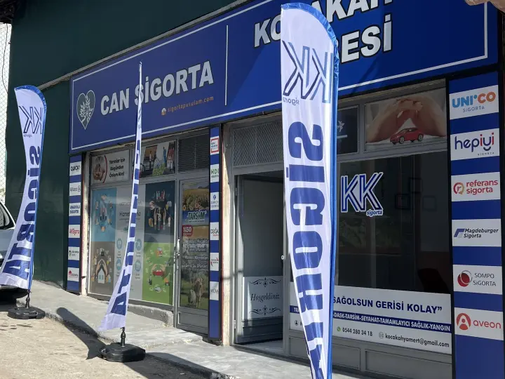 CAN SİGORTA KOCAKAHYA ŞUBESİ