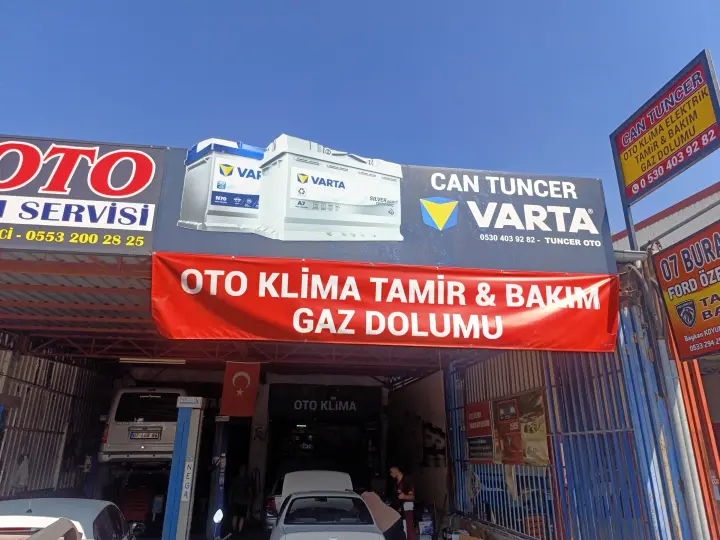 Can Tuncer Oto Elektrik Klima