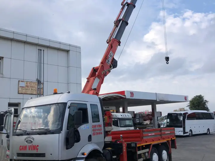 Can Vinç Forklift & Sepetli Platform