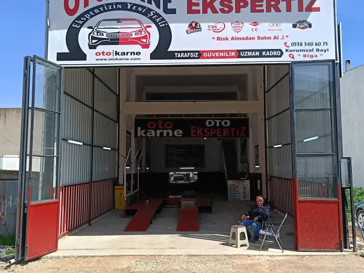 ÇANAKKALE BİGA OTO KARNE EKSPERTİZ