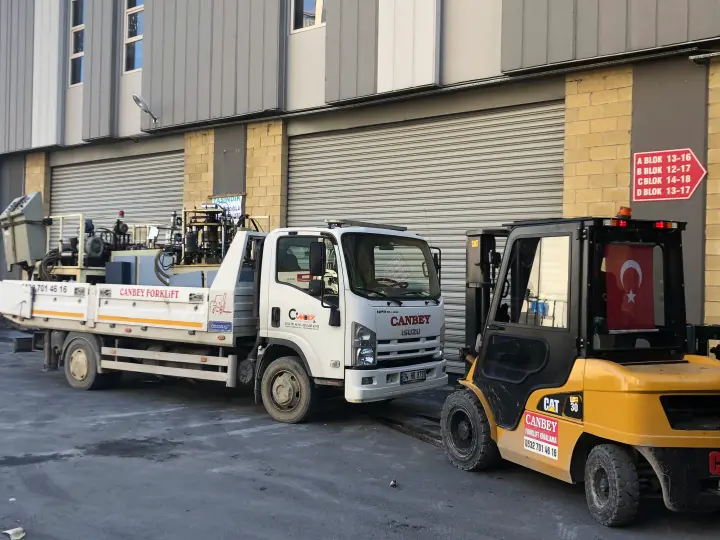Canbey Forklift & Vinç Kiralama