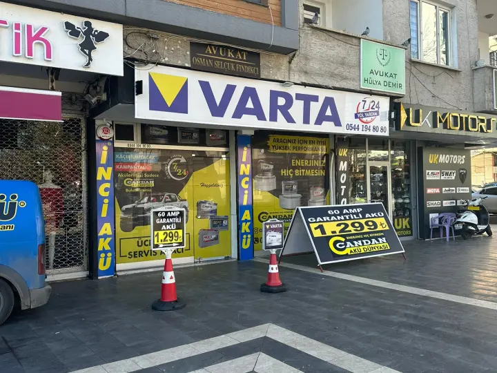 Candan Akü Dünyası