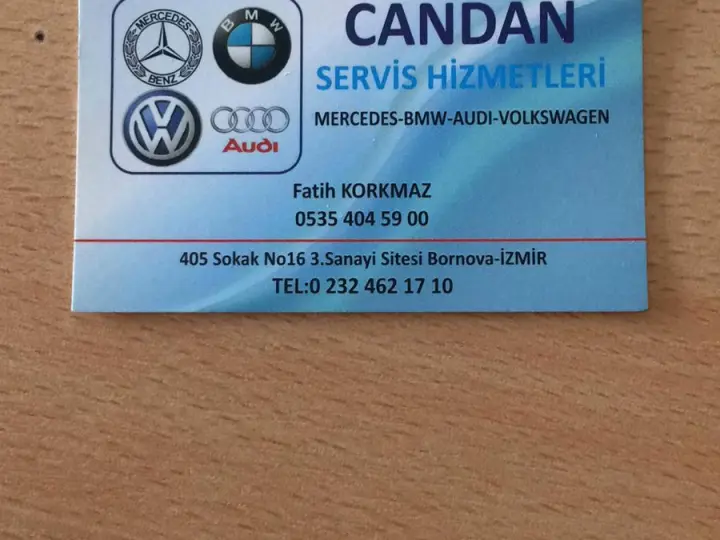 Candan Oto Duran Usta