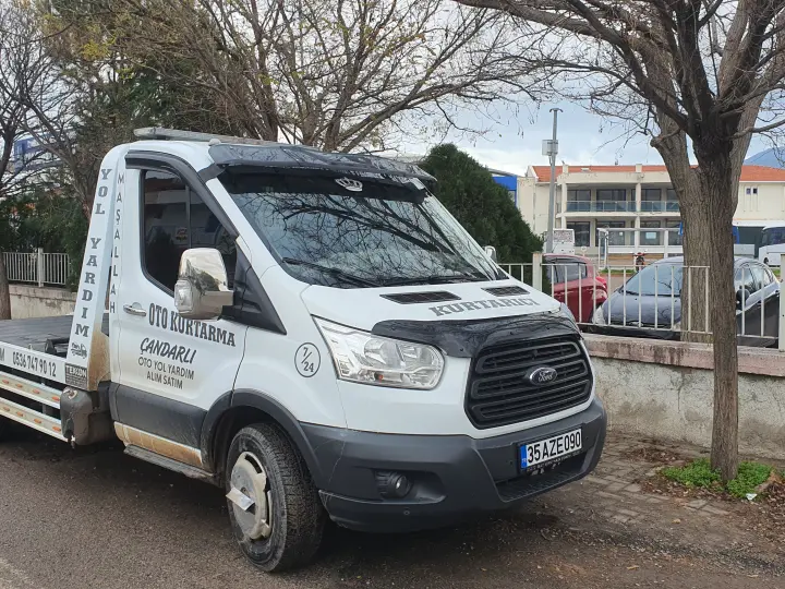 Çandarlı yol yardım