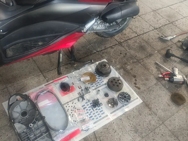 Candaş Motor Özel Motosiklet Servisi , SYM Yetkili Servisi.