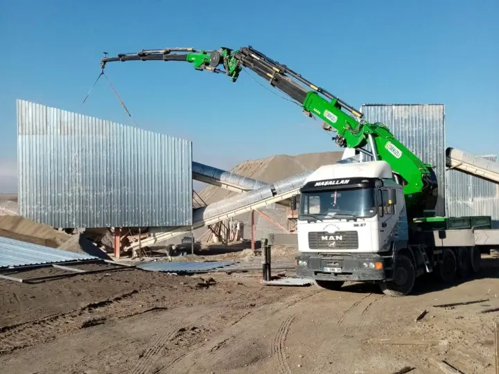 Candemir Vinç | Gölbaşı Vinç Kiralama