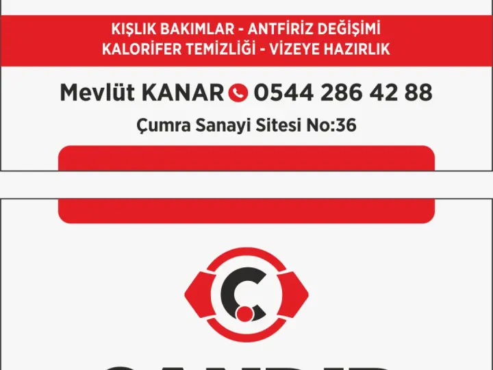 Çandır otogaz radyatör tamiri