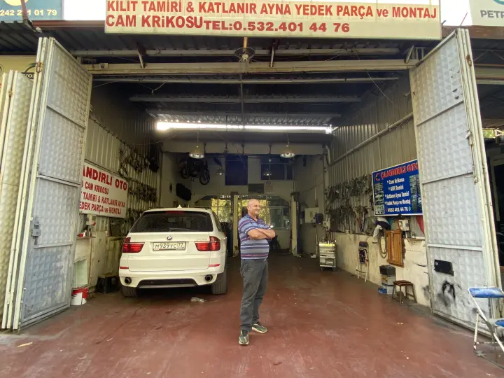 ÇANDIRLI OTOMOTİV-Cam kriko-Kilit-Katlanır Ayna Tamir