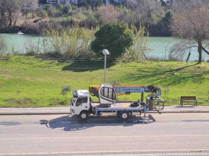 CANER SEPETLİ VİNÇ PLATFORM MANAVGAT