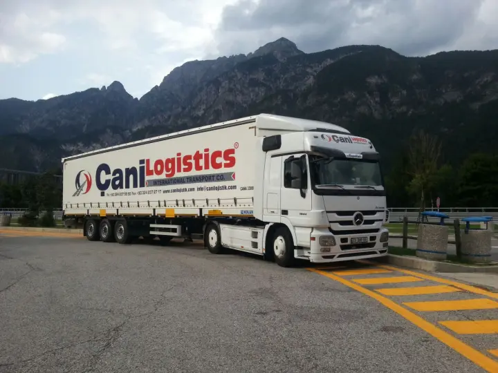 Çani Lojistik Taşımacılık Limited Şirketi.