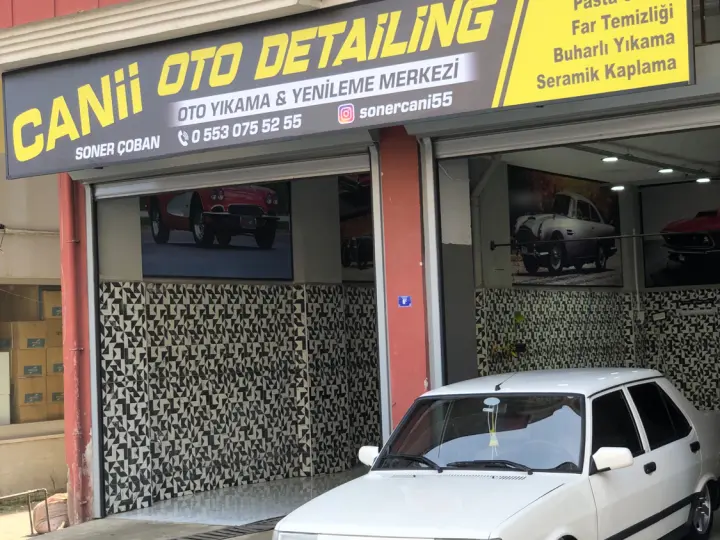 CANII OTO DETAİLİNG