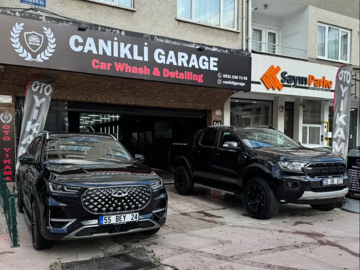 CANİKLİ GARAGE&CAR WASH