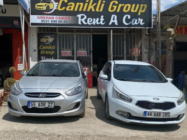 Canikli Group Rent a Car /Araç Kiralama
