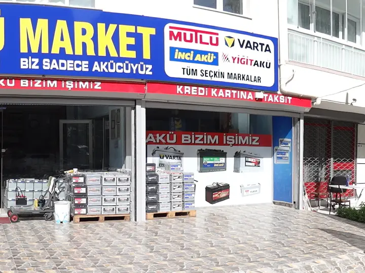 Çankaya Akü Market