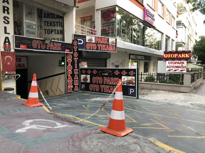 Çankaya Belediyesi Başkanlığı Resmi Araç Otoparkı