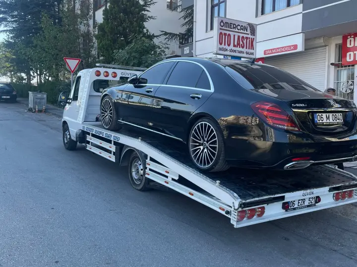 Çankaya Berkay 7/24 Oto Kurtarma
