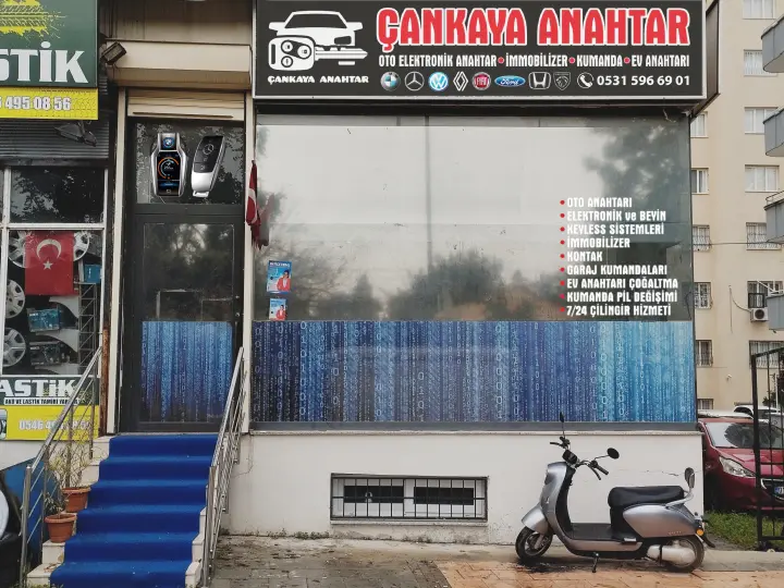 Çankaya Elektronik Anahtar