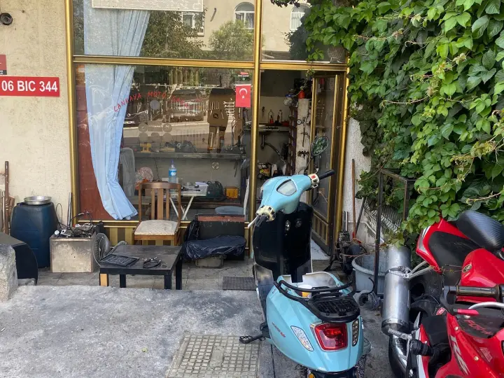 Çankaya Moto Garaj