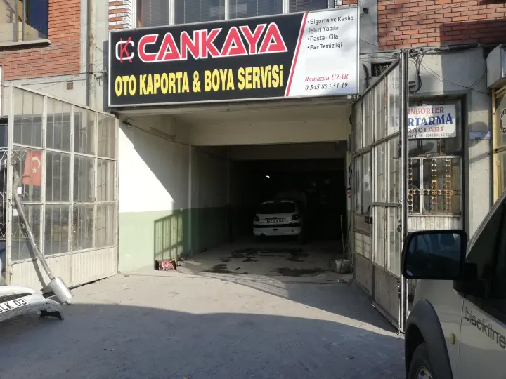 Cankaya oto kaporta boya