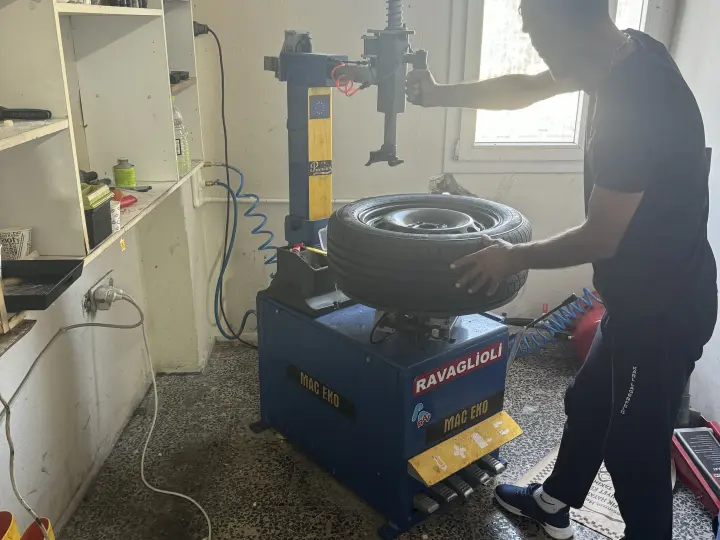 Çankaya oto lastik tamir