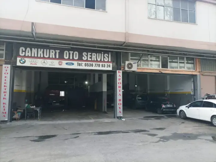 Cankurt Oto Kaporta Boya