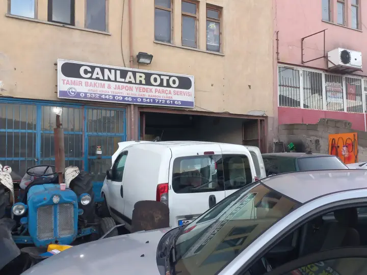 CANLAR OTO TAMiR BAKIM & YEDEK PARÇA SERViSi
