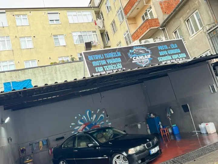 Canlar Oto Yıkama Detailing ve Otopark