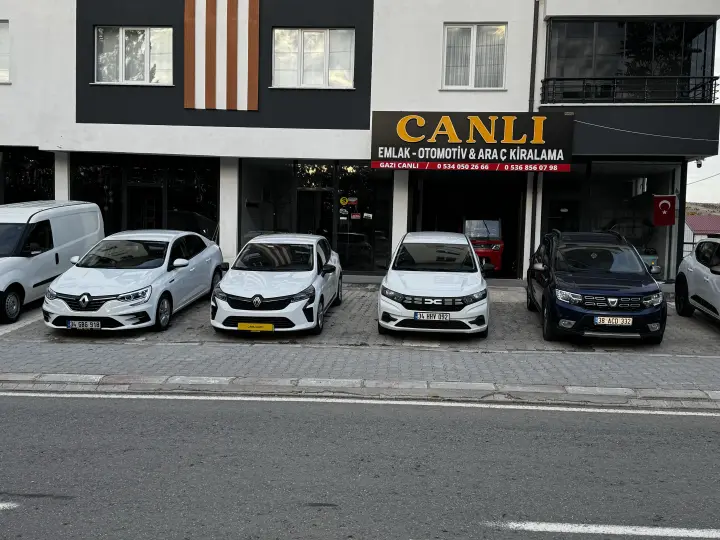 CANLI OTO GALERİ ARAÇ KİRALAMA