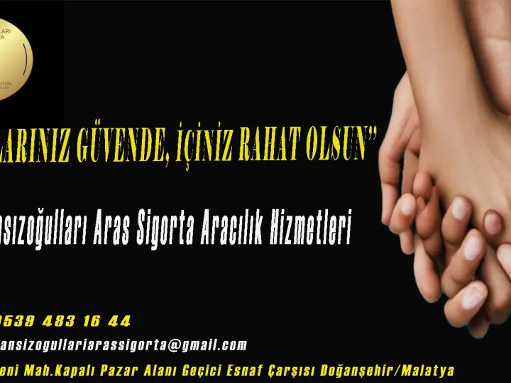 Cansızoğulları Aras Sigorta Aracılık Hizmetleri Limited Şirketi