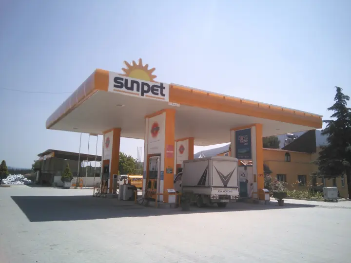 CANTAŞ - Akaryakıt İstasyonu OPET, SUNPET