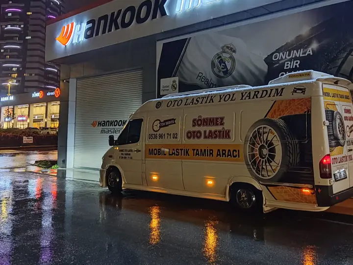 Canyılmaz Acil Lastik Yol Yardım