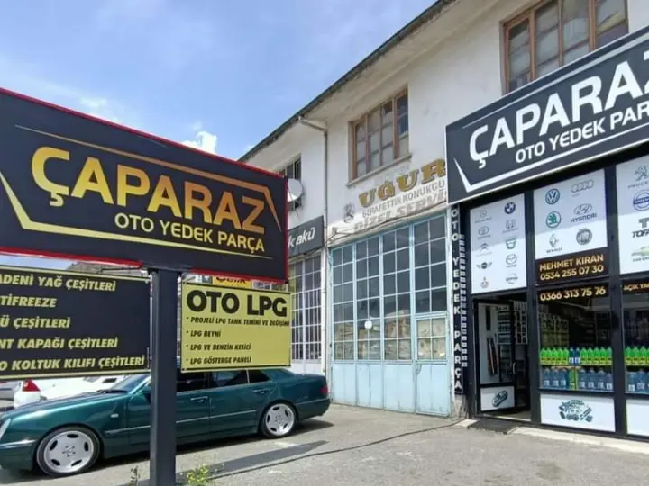 Çapanoğlu Yedek Parça